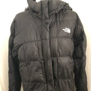 Northface Womens Down Coat. Size L 600 Goose Down